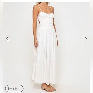 $169 L SPACE TALA DRESS ( small )